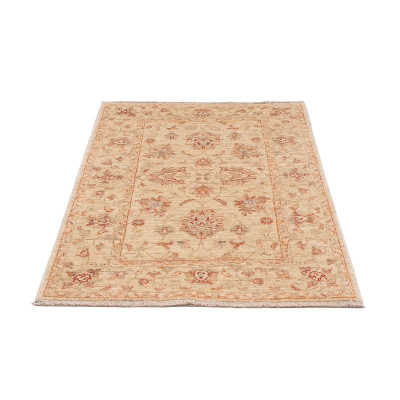 Ziegler Teppich 78x126cm - Orientteppich - beige