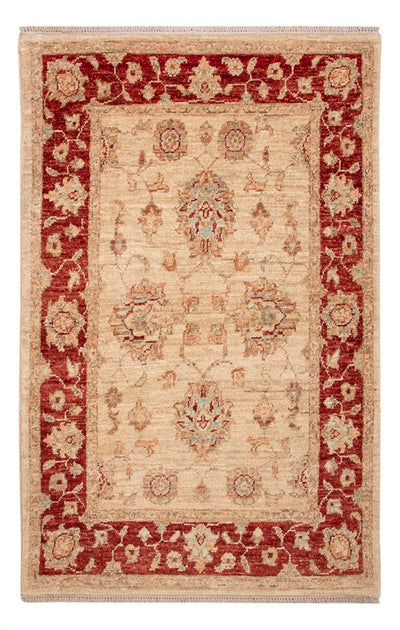 Ziegler Teppich 72x114cm - Orientteppich - beige