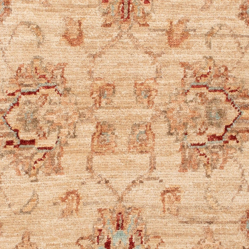 Ziegler Teppich 72x114cm - Orientteppich - beige
