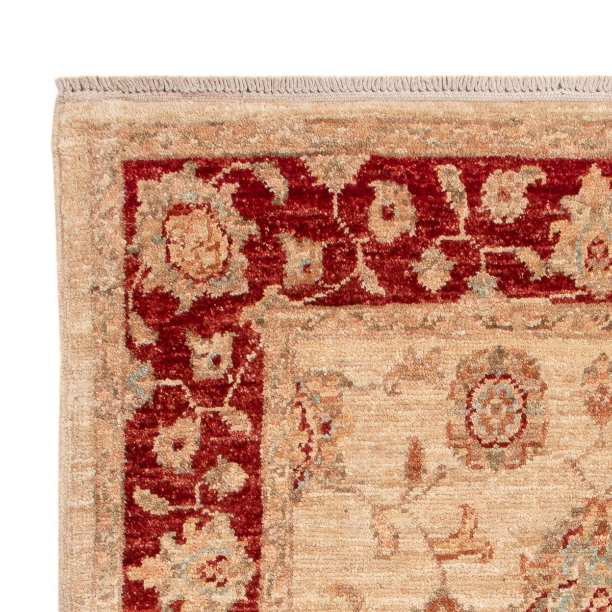 Ziegler Teppich 72x114cm - Orientteppich - beige
