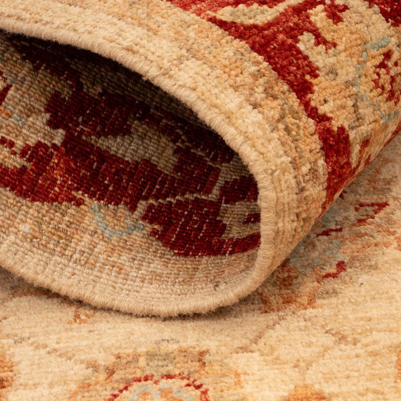 Ziegler Teppich 72x114cm - Orientteppich - beige