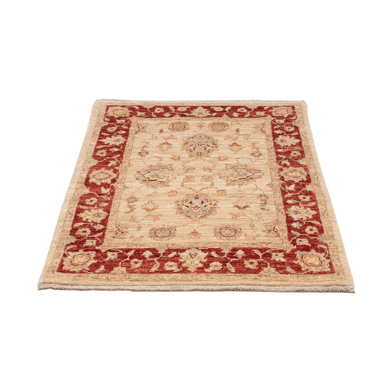 Ziegler Teppich 72x114cm - Orientteppich - beige