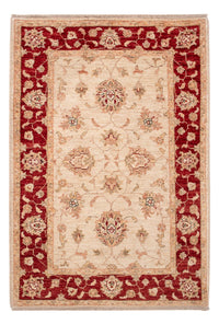Ziegler Teppich 83x123cm - Orientteppich - beige – product image