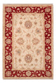 Ziegler Teppich 83x123cm - Orientteppich - beige