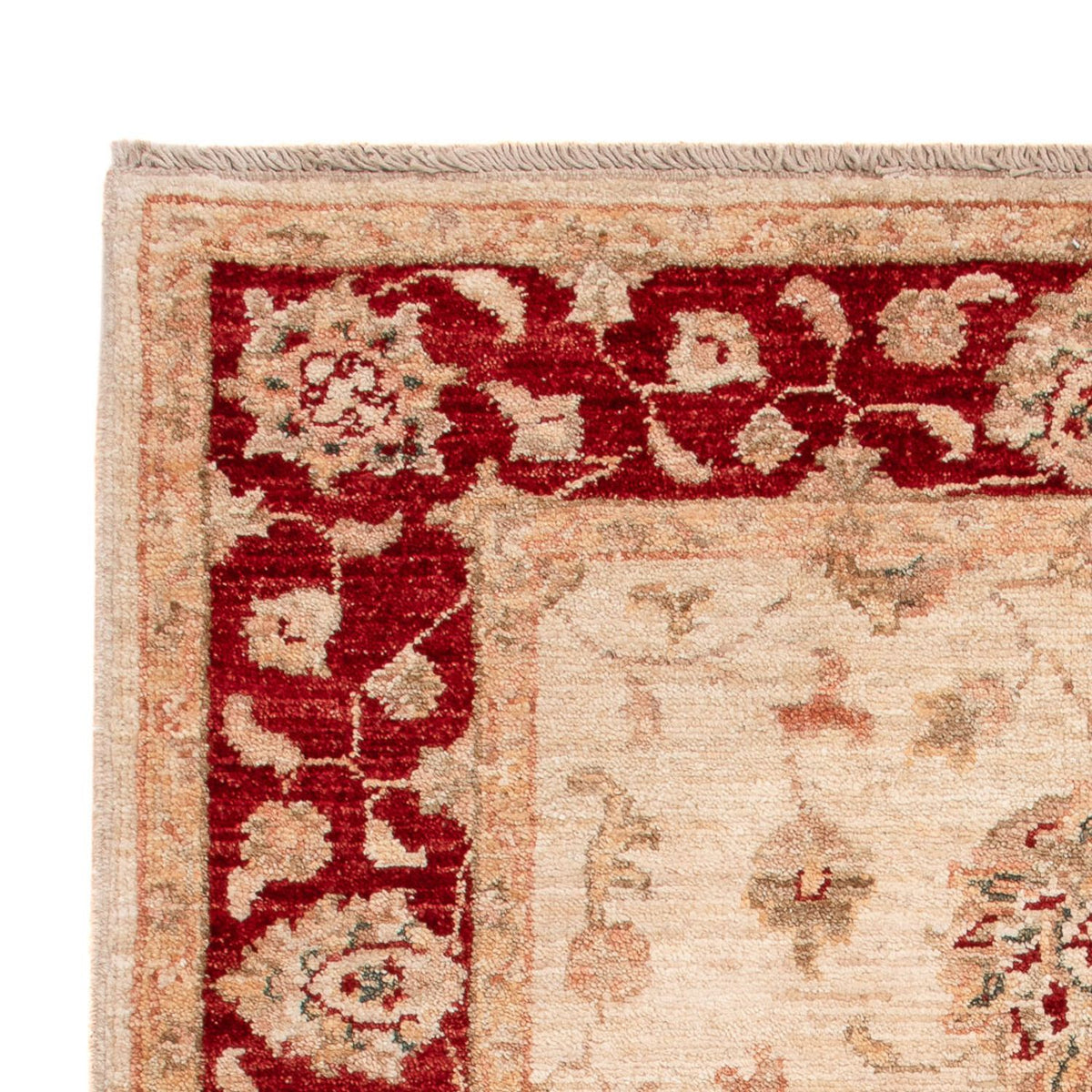 Ziegler Teppich 83x123cm - Orientteppich - beige