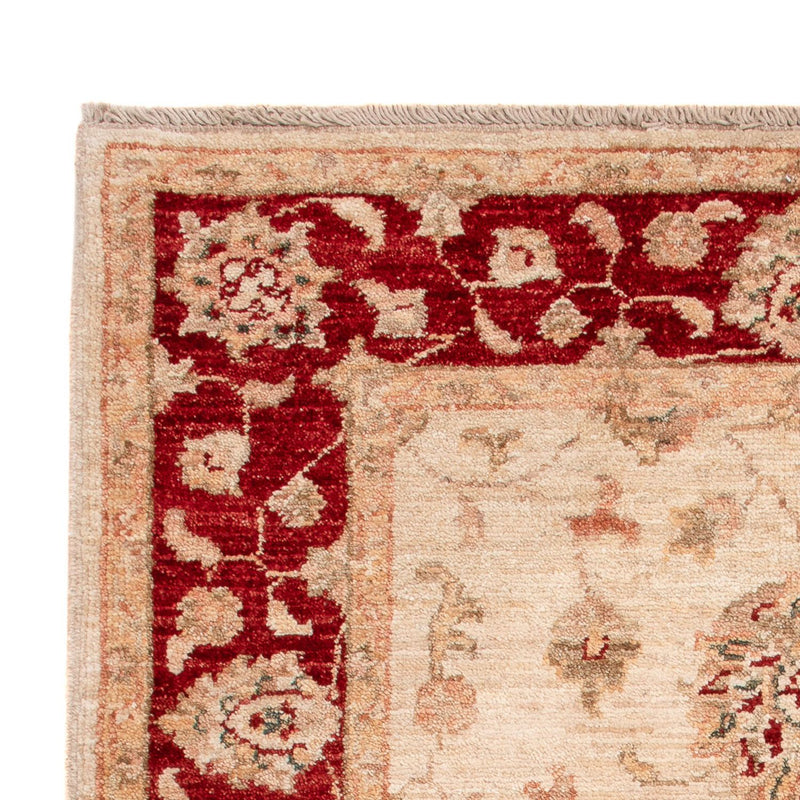 Ziegler Teppich 83x123cm - Orientteppich - beige