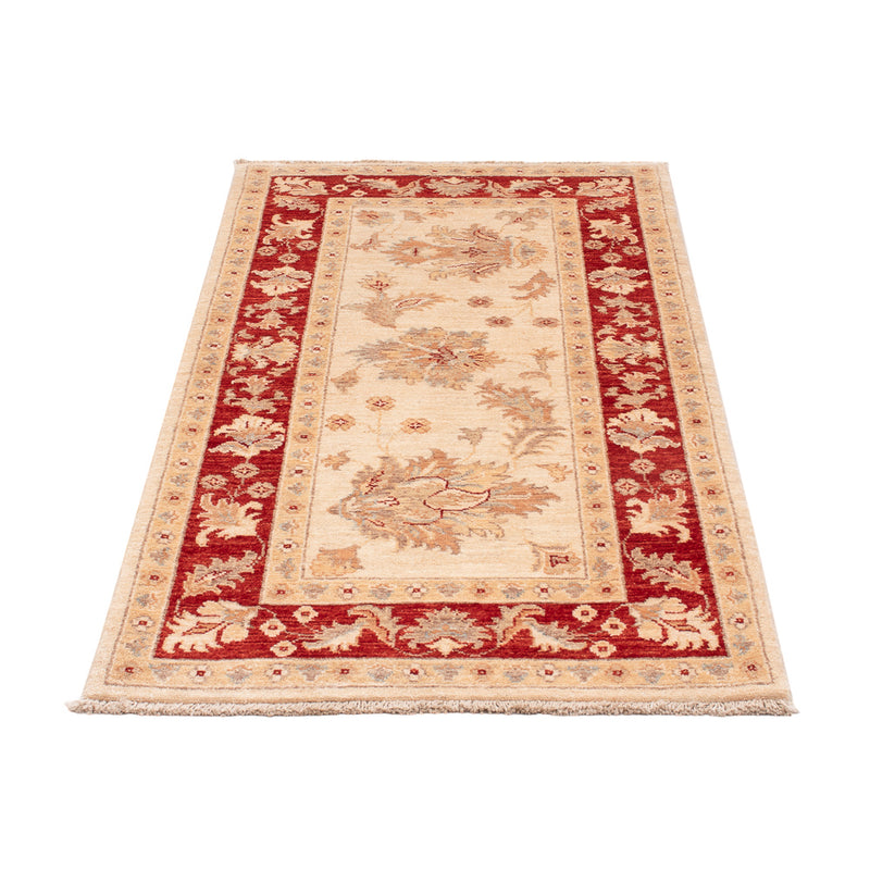 Ziegler Teppich 73x141cm - Orientteppich - beige