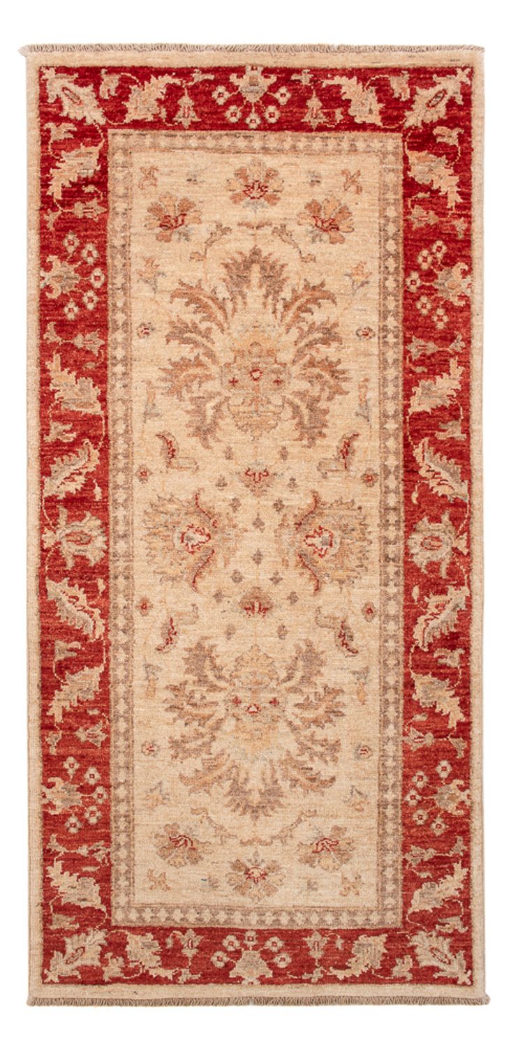 Ziegler Teppich 67x149cm - Orientteppich - beige