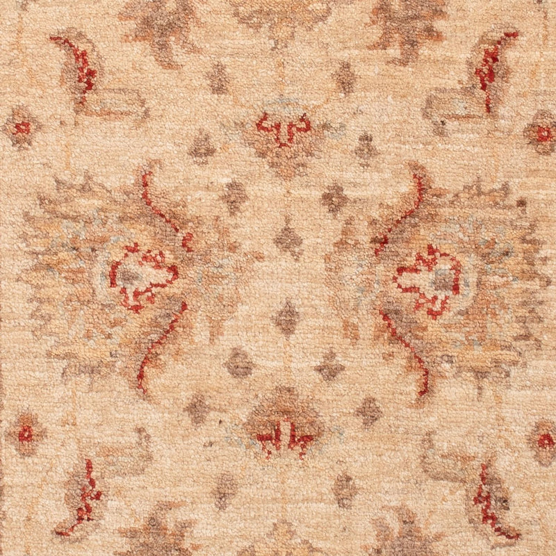 Ziegler Teppich 67x149cm - Orientteppich - beige