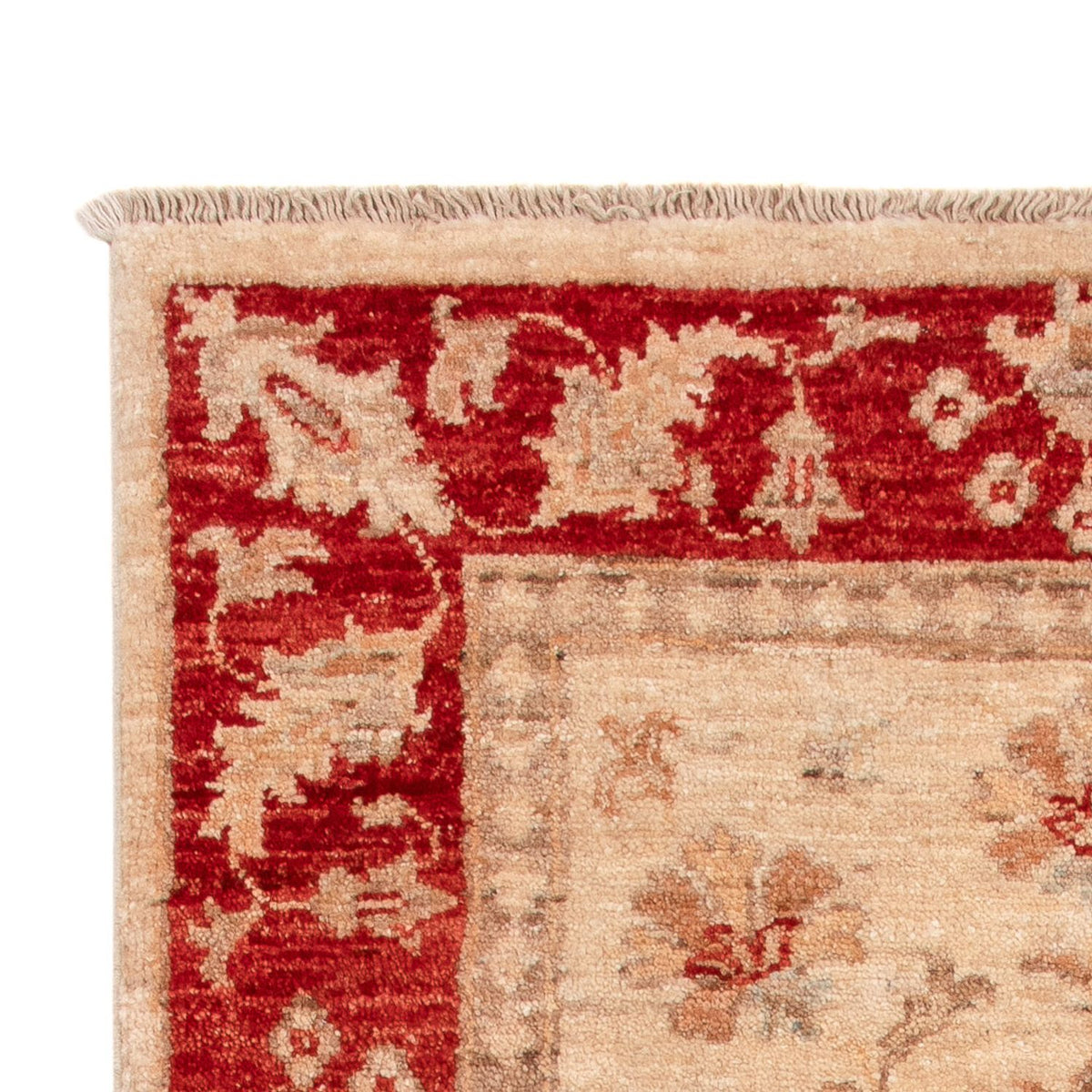 Ziegler Teppich 67x149cm - Orientteppich - beige