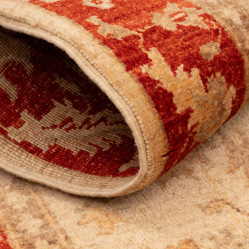 Ziegler Teppich 67x149cm - Orientteppich - beige