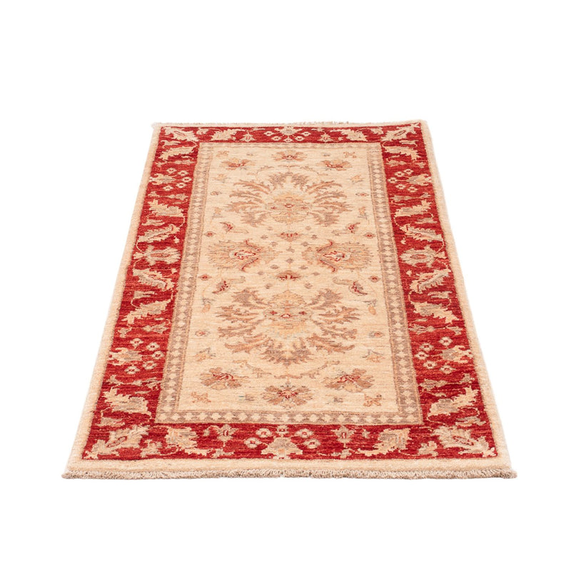 Ziegler Teppich 67x149cm - Orientteppich - beige