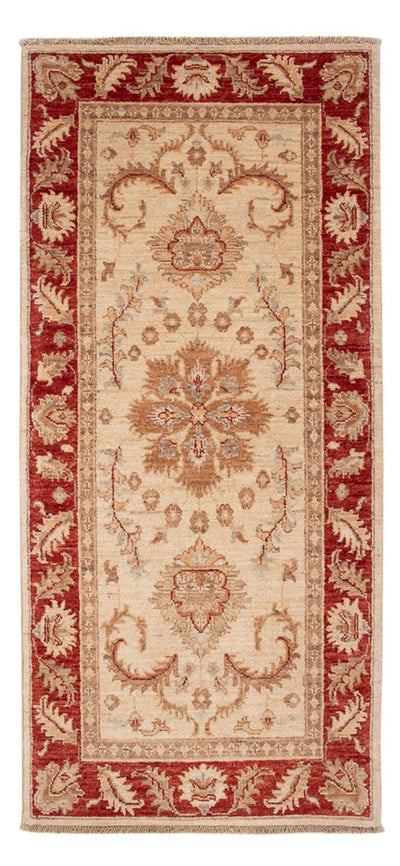 Ziegler Teppich 65x145cm - Orientteppich - beige