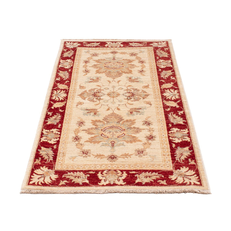 Ziegler Teppich 68x140cm - Orientteppich - beige