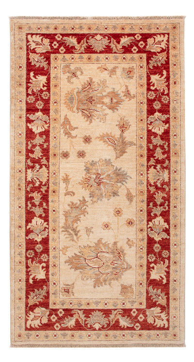 Ziegler Teppich 73x140cm - Orientteppich - beige