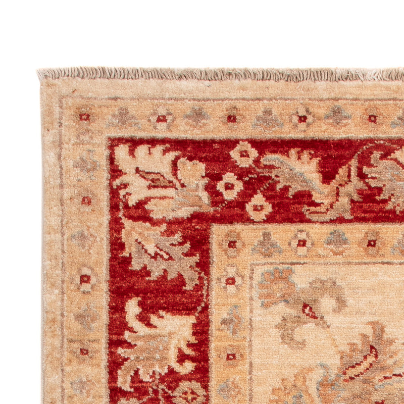 Ziegler Teppich 73x140cm - Orientteppich - beige
