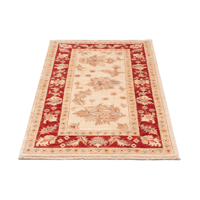 Ziegler Teppich 73x140cm - Orientteppich - beige