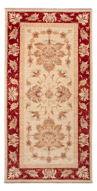 Ziegler Teppich 70x142cm - Orientteppich - beige