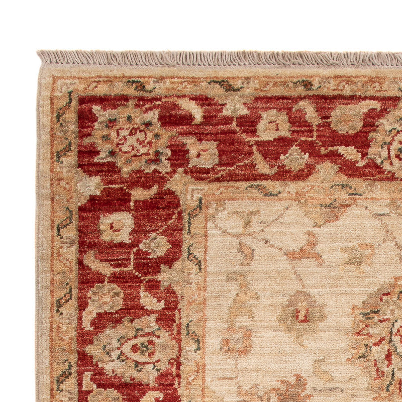 Ziegler Teppich 82x125cm - Orientteppich - beige