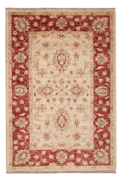 Ziegler Teppich 84x124cm - Orientteppich - beige