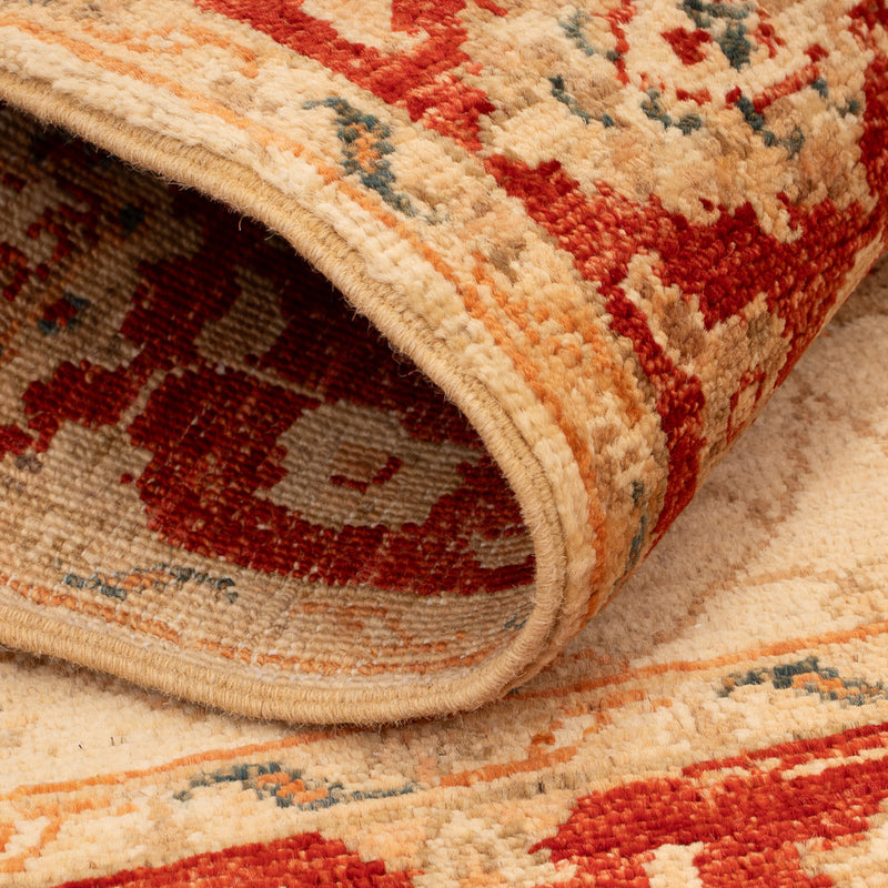 Ziegler Teppich 81x118cm - Orientteppich - beige