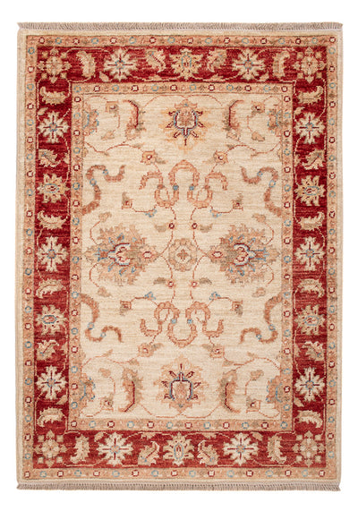 Ziegler Teppich 75x105cm - Orientteppich - beige