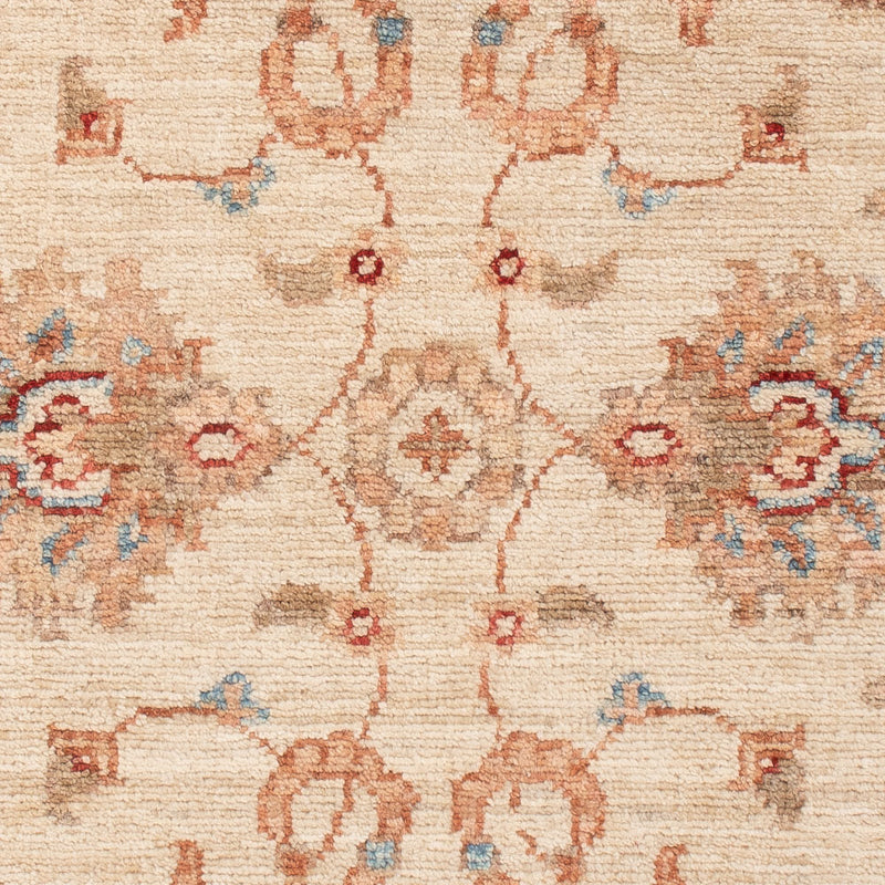 Ziegler Teppich 75x105cm - Orientteppich - beige