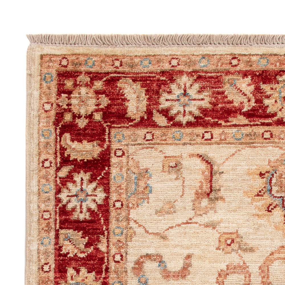 Ziegler Teppich 75x105cm - Orientteppich - beige