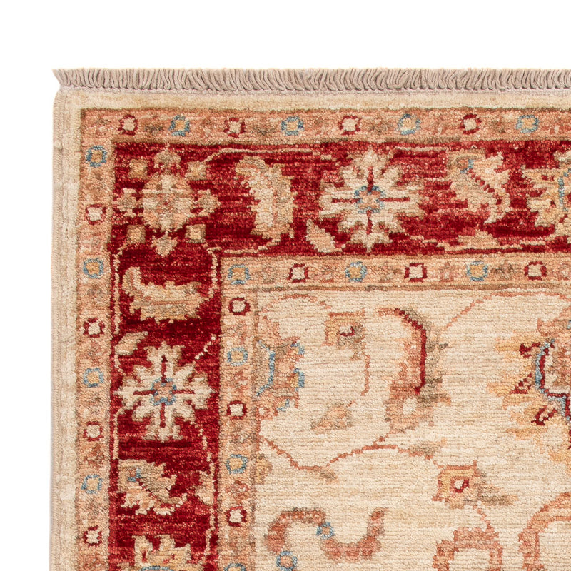 Ziegler Teppich 75x105cm - Orientteppich - beige