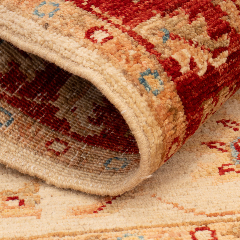 Ziegler Teppich 75x105cm - Orientteppich - beige