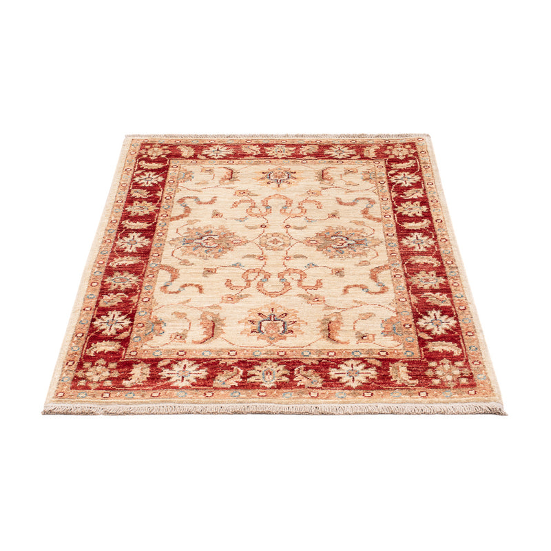 Ziegler Teppich 75x105cm - Orientteppich - beige