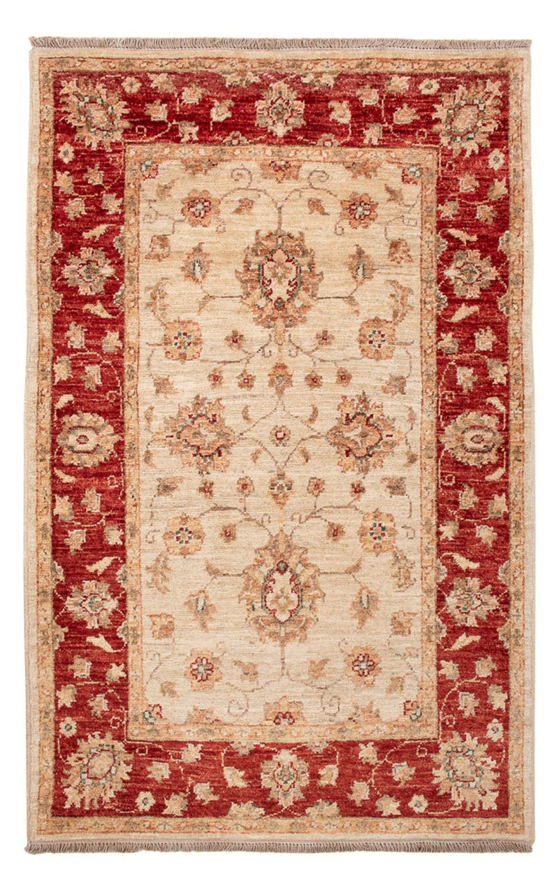 Ziegler Teppich 78x119cm - Orientteppich - beige