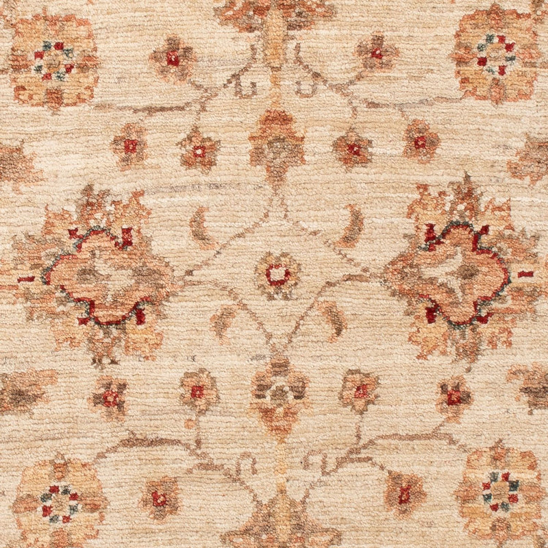 Ziegler Teppich 78x119cm - Orientteppich - beige