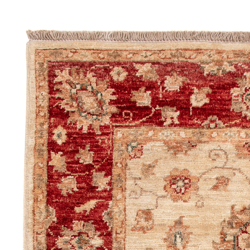 Ziegler Teppich 78x119cm - Orientteppich - beige