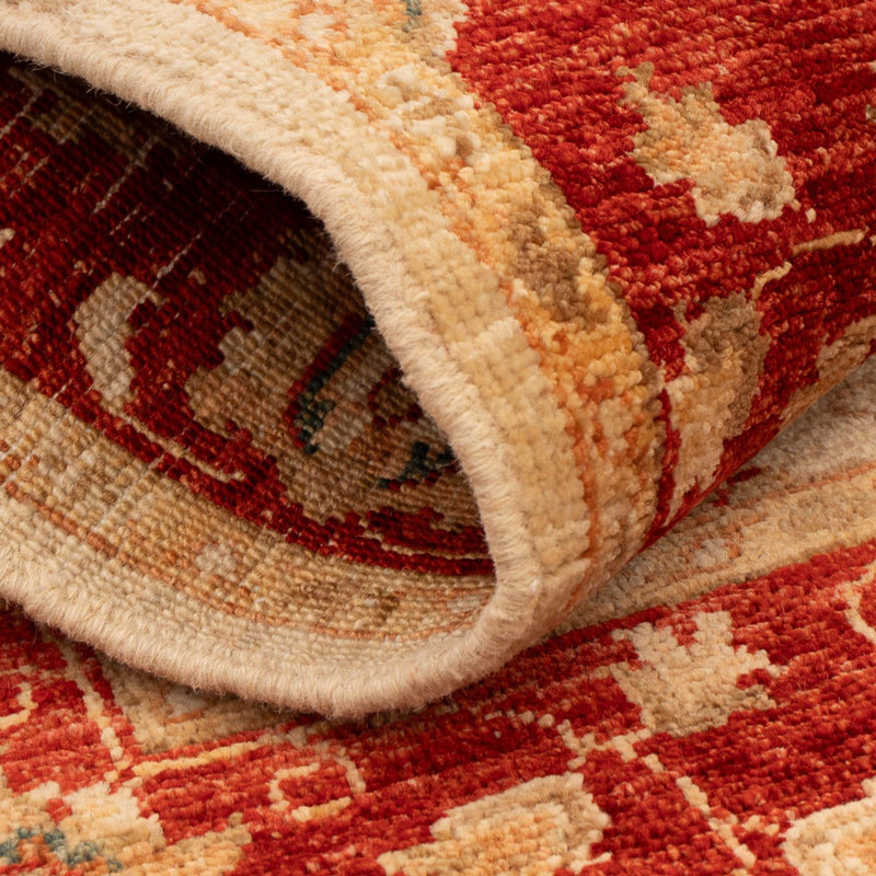 Ziegler Teppich 78x119cm - Orientteppich - beige