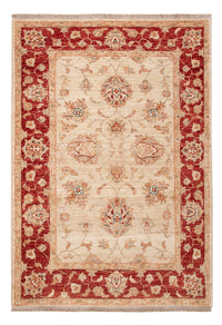 Ziegler Teppich 81x112cm - Orientteppich - beige – product image