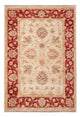 Ziegler Teppich 81x112cm - Orientteppich - beige