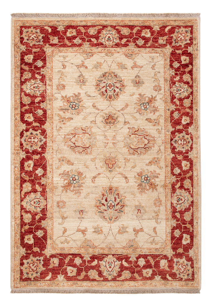 Ziegler Teppich 81x112cm - Orientteppich - beige