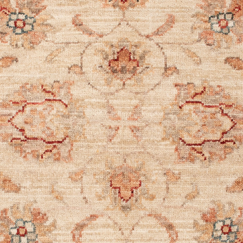 Ziegler Teppich 81x112cm - Orientteppich - beige