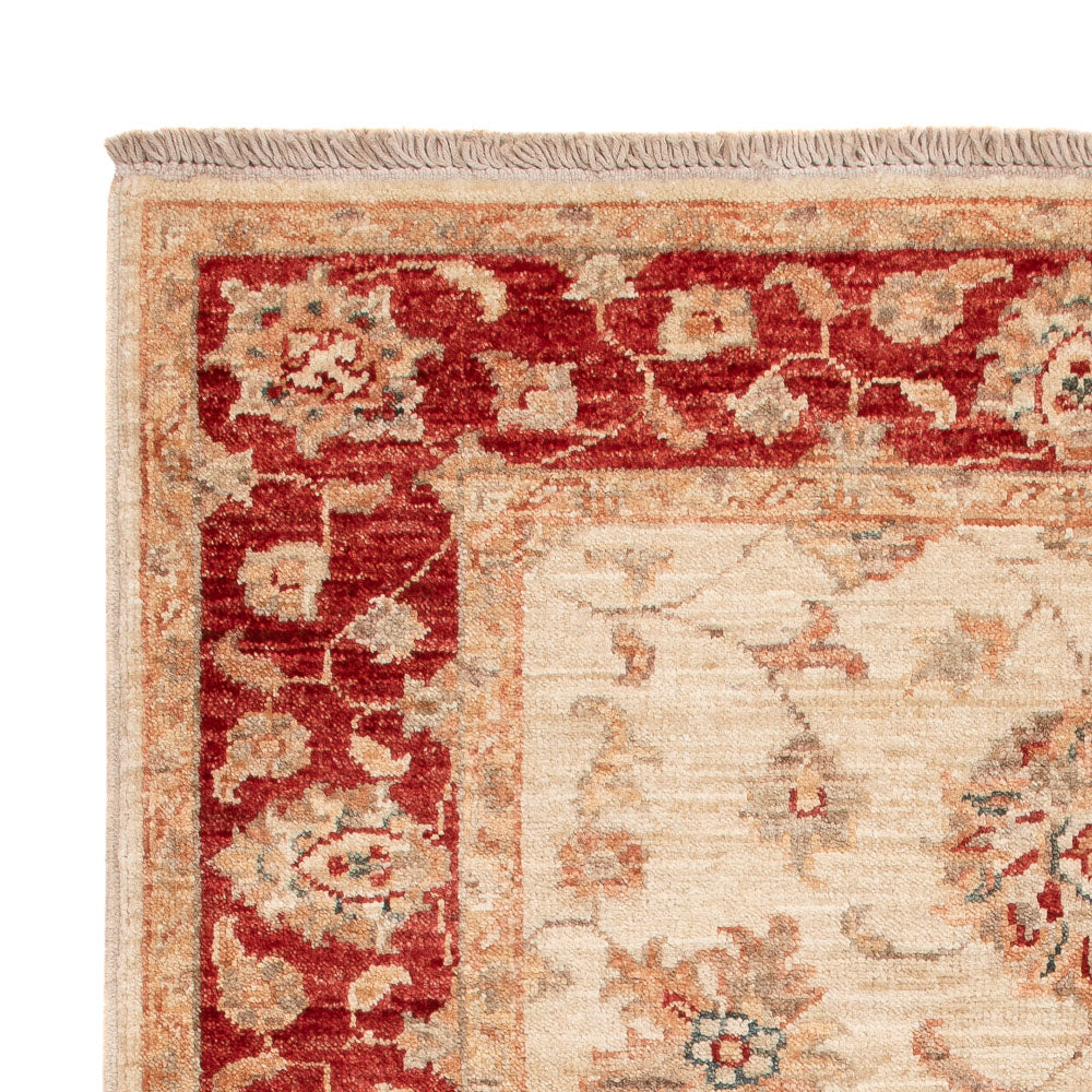 Ziegler Teppich 81x112cm - Orientteppich - beige
