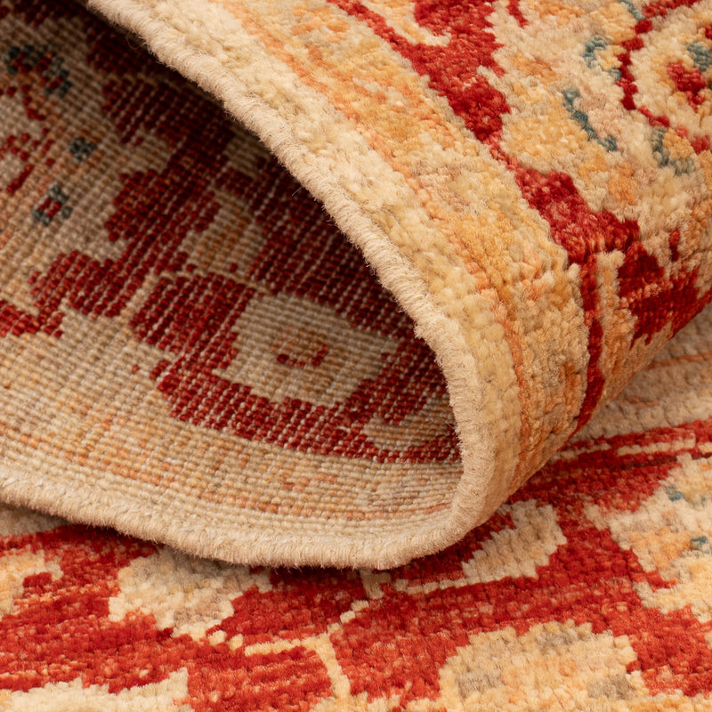 Ziegler Teppich 81x112cm - Orientteppich - beige