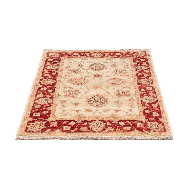Ziegler Teppich 81x112cm - Orientteppich - beige