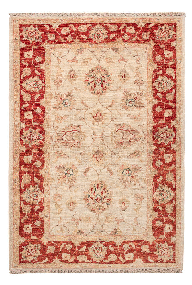 Ziegler Teppich 82x119cm - Orientteppich - beige