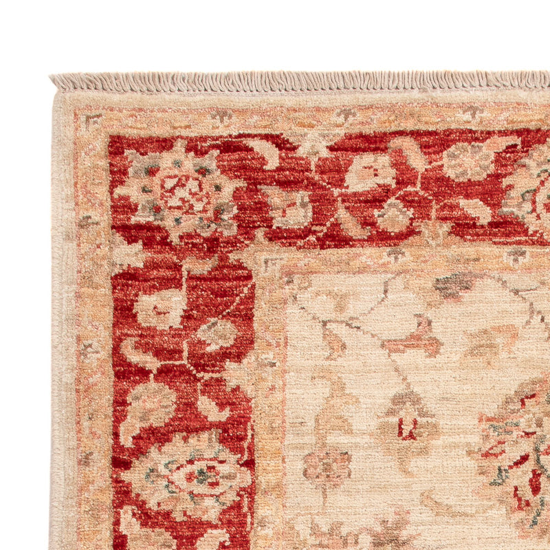 Ziegler Teppich 82x119cm - Orientteppich - beige