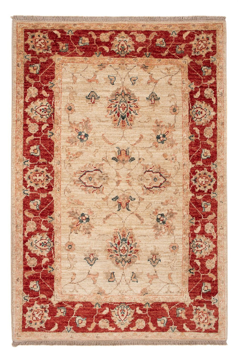 Ziegler Teppich 82x121cm - Orientteppich - beige