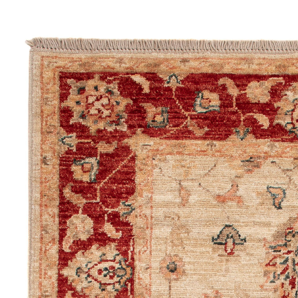 Ziegler Teppich 82x121cm - Orientteppich - beige