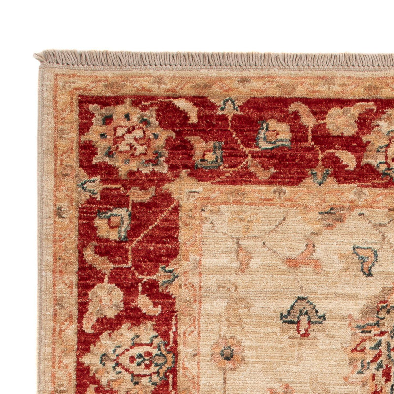 Ziegler Teppich 82x121cm - Orientteppich - beige