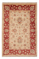 Ziegler Teppich 82x123cm - Orientteppich - beige