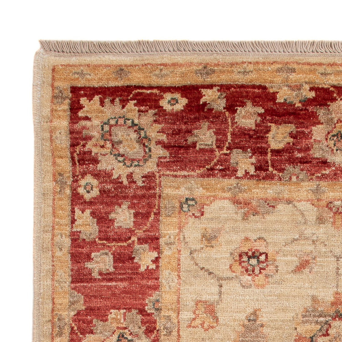 Ziegler Teppich 82x123cm - Orientteppich - beige