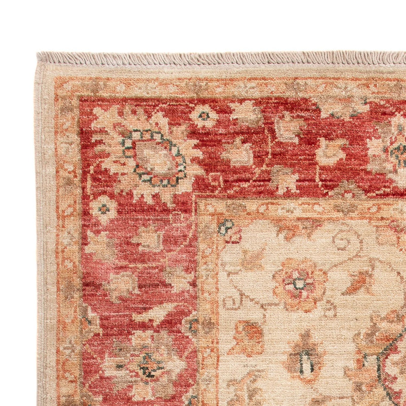 Ziegler Teppich 83x120cm - Orientteppich - beige